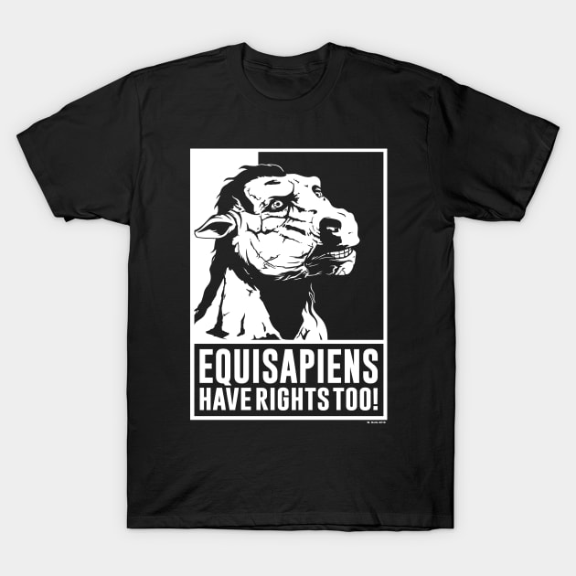 Equisapiens T-Shirt by wloem